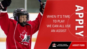 hockey canada assist