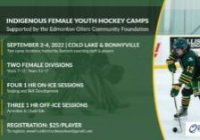 Indigenous Female Youth Hockey Camps